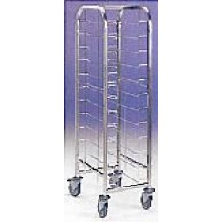 Clearing Trolley Single 10 Tier Clearing Trolley Single 10 Tier