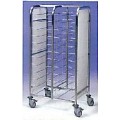 Clearing Trolley Side By Side 2x10 Tiers Clearing Trolley Side By Side 2x10 Tiers