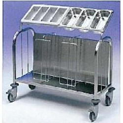 Plate/tray Carts Inc Cutlery Condiment Plate/tray Carts Inc Cutlery Condiment