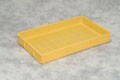 Delivery Tray Plastic 3.5" Deep Yellow Delivery Tray Plastic 3.5" Deep Yellow