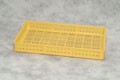 Delivery Tray Plastic 3.5" Deep Yellow Delivery Tray Plastic 3.5" Deep Yellow