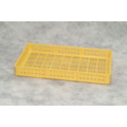 Delivery Tray Plastic 3.5" Deep Yellow Delivery Tray Plastic 3.5" Deep Yellow