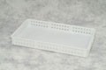 Delivery Tray Plastic 3.5" Deep Natural Delivery Tray Plastic 3.5" Deep Natural