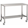 Mobile Table With Undershelf Mobile Table With Undershelf