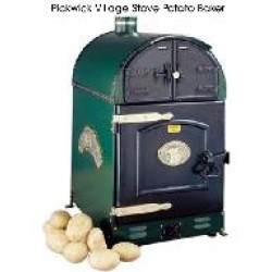 Gas Fired Pickwick Village Stove Gas Fired Pickwick Village Stove