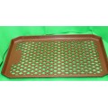 Display Tray Plastic Brown Display Tray Plastic Brown